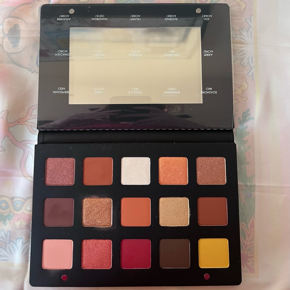 EUC Natasha Denona Sunset Palette